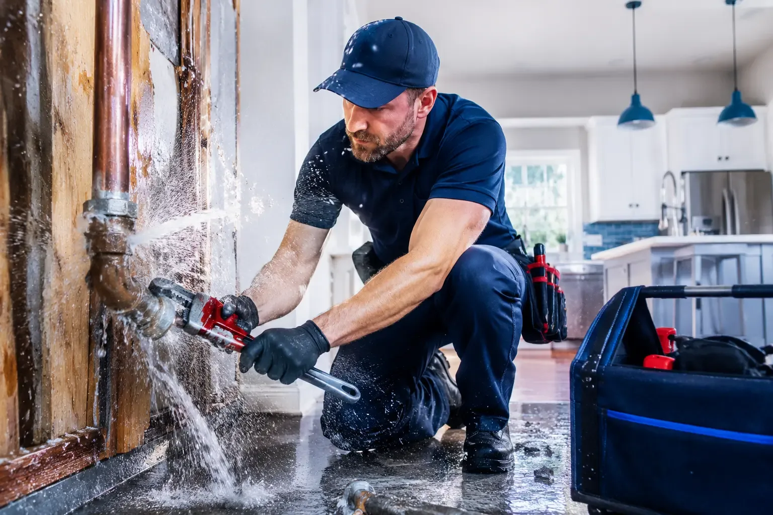 Local emergency pipe repair professionals in Varnell, GA